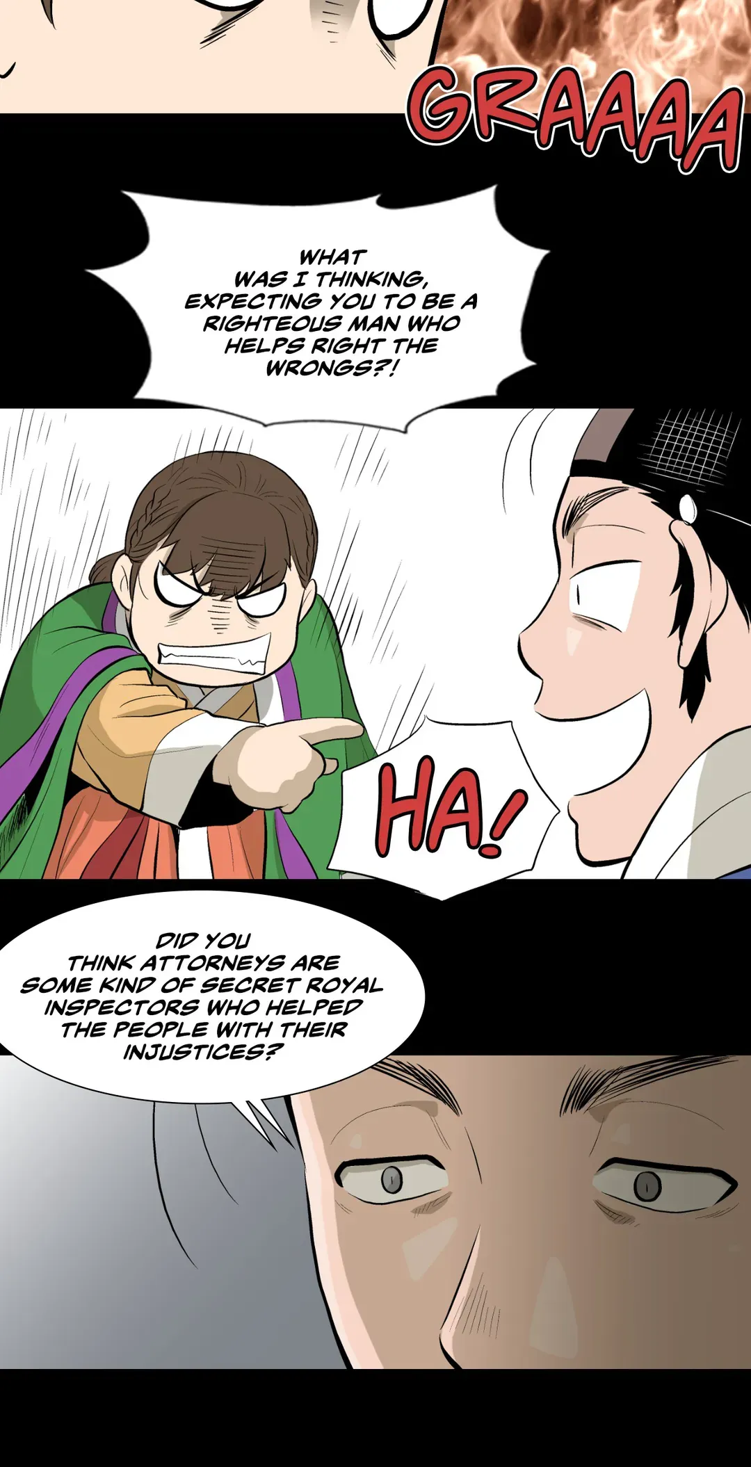 Joseon Attorney Chapter 35 - page 28