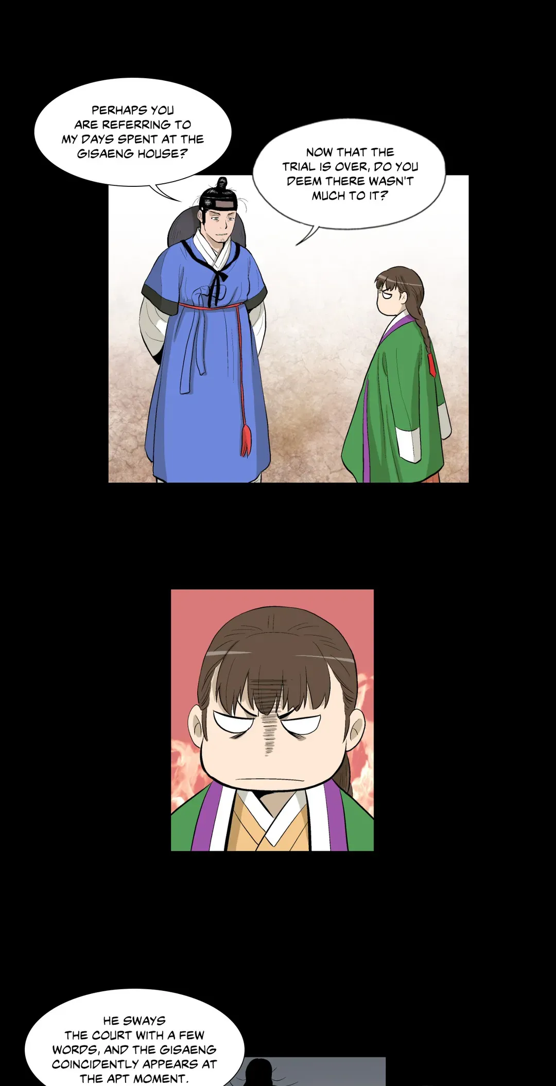 Joseon Attorney Chapter 35 - page 4