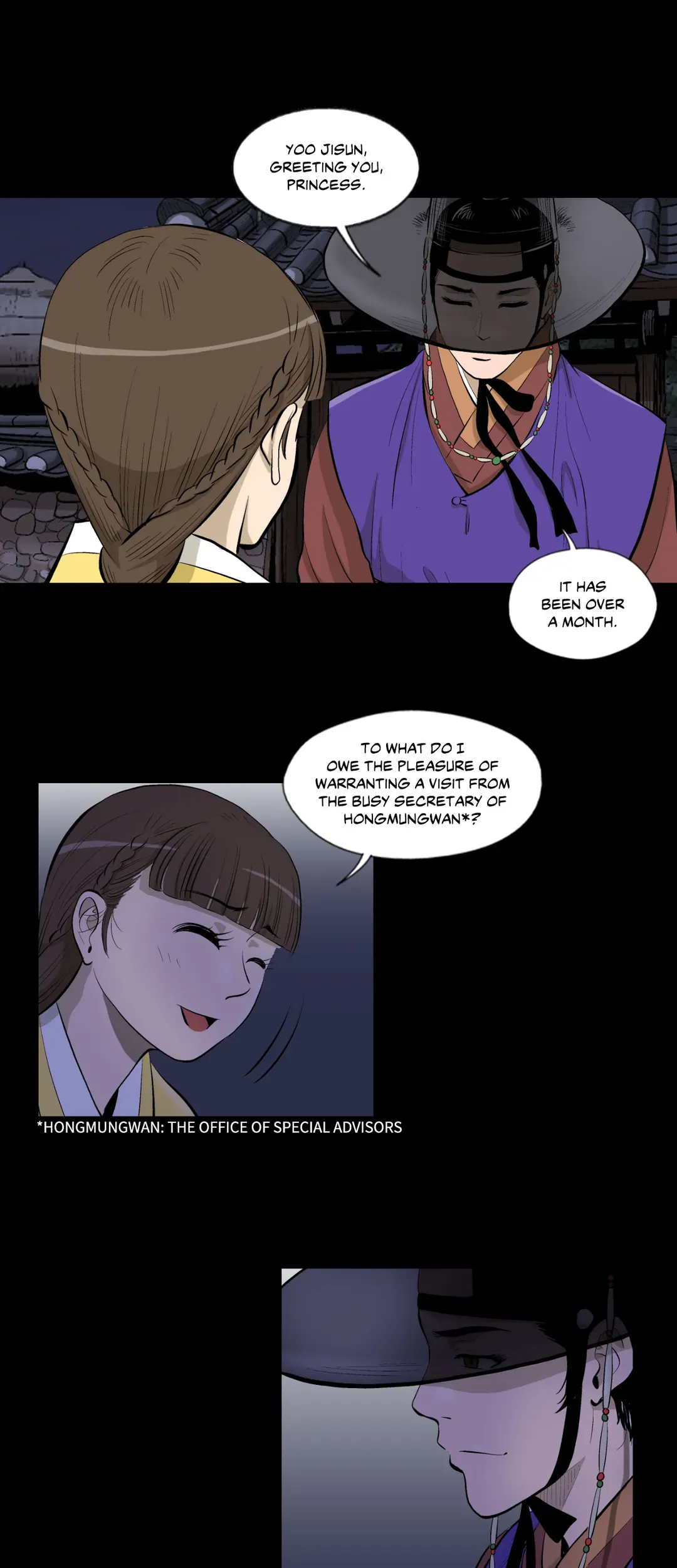 Joseon Attorney Chapter 14 - page 1