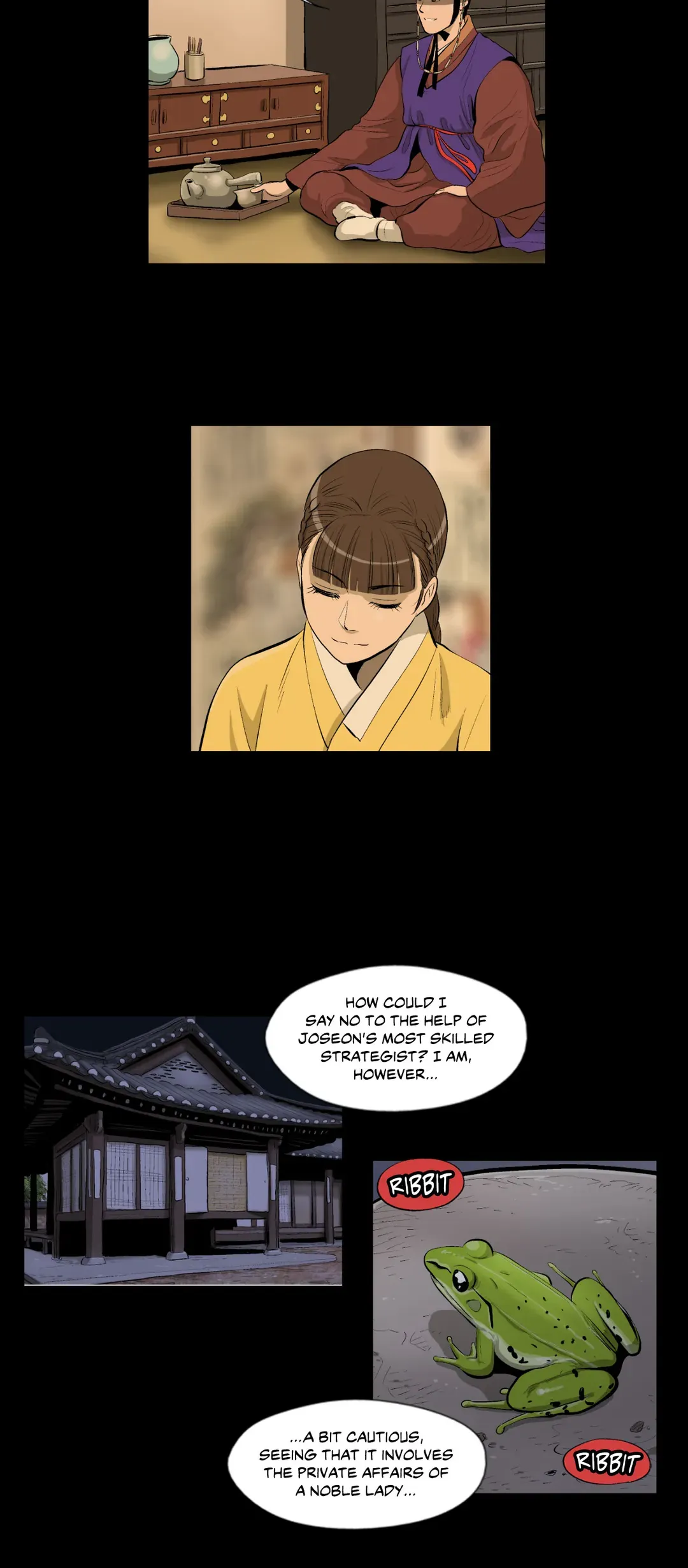 Joseon Attorney Chapter 14 - page 11