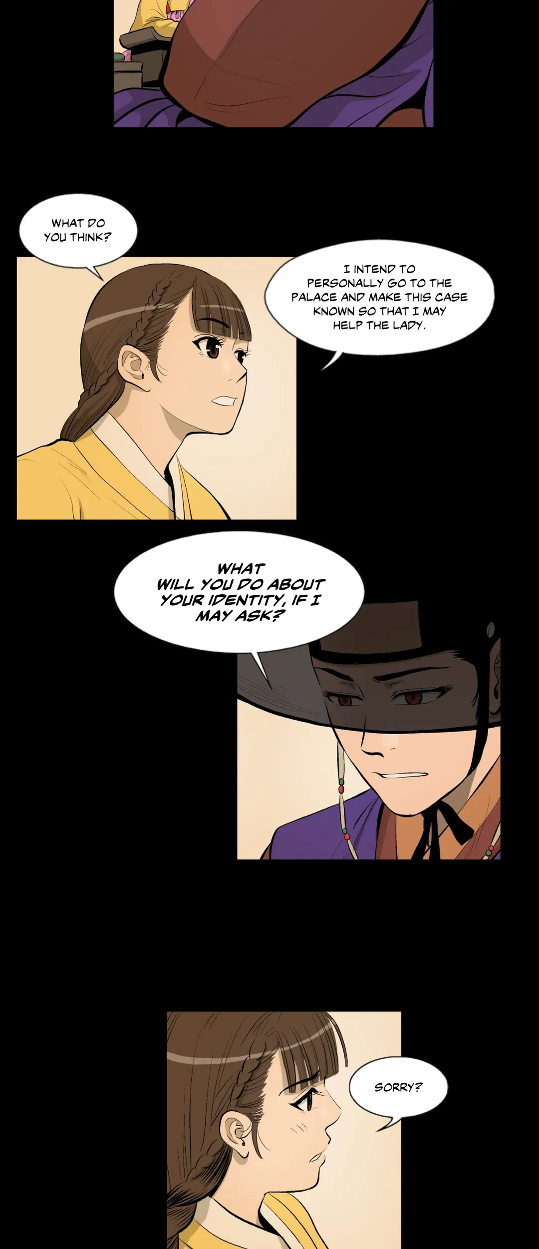 Joseon Attorney Chapter 14 - page 14