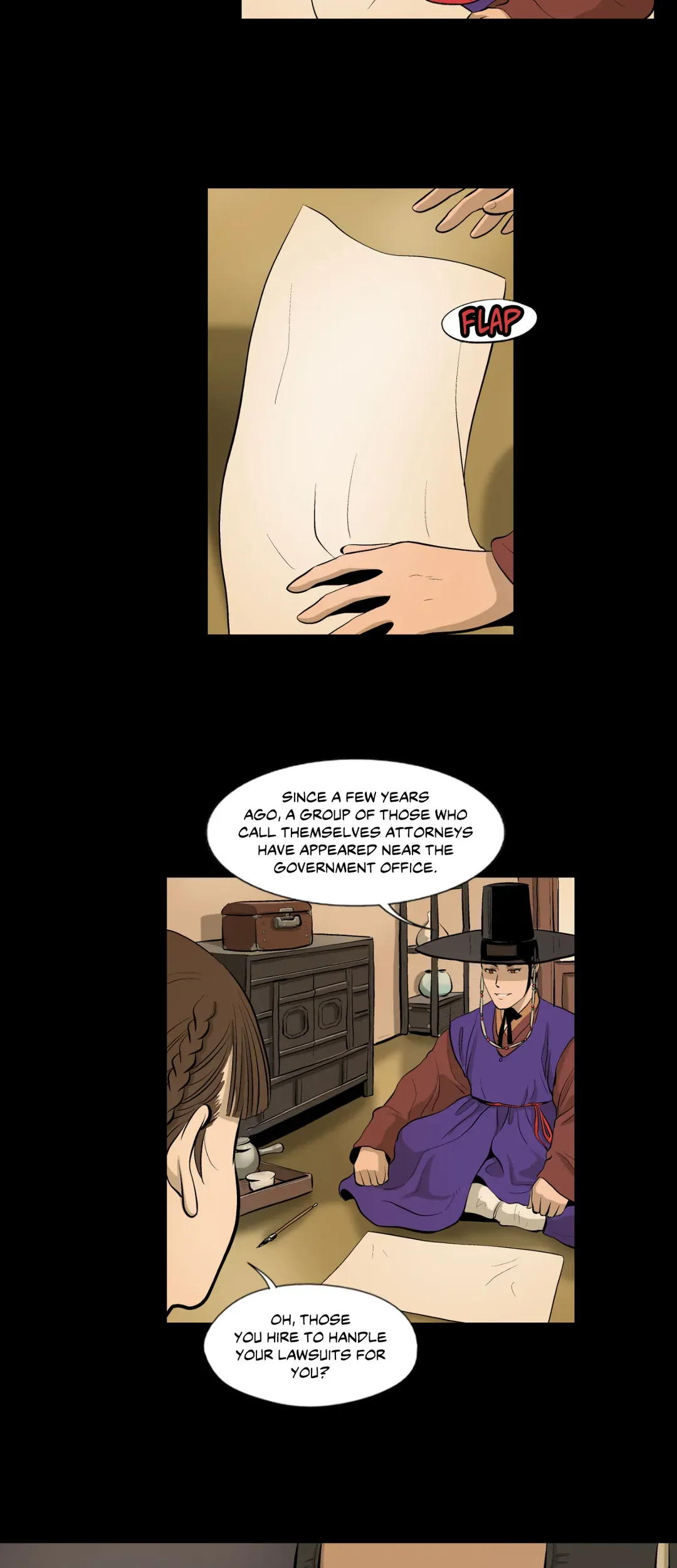 Joseon Attorney Chapter 14 - page 23