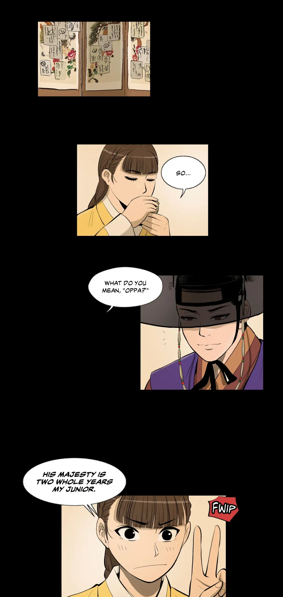 Joseon Attorney Chapter 14 - page 4