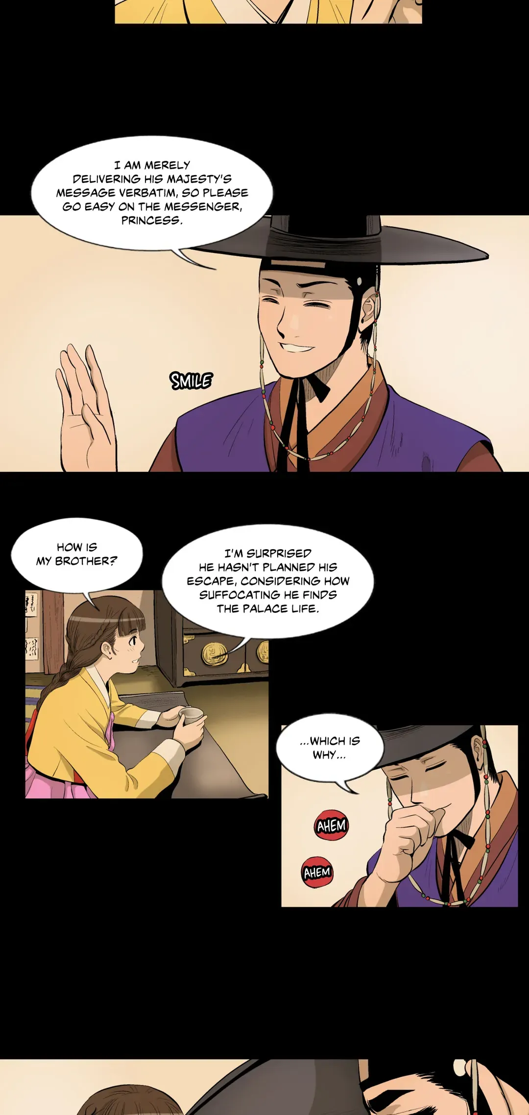 Joseon Attorney Chapter 14 - page 5