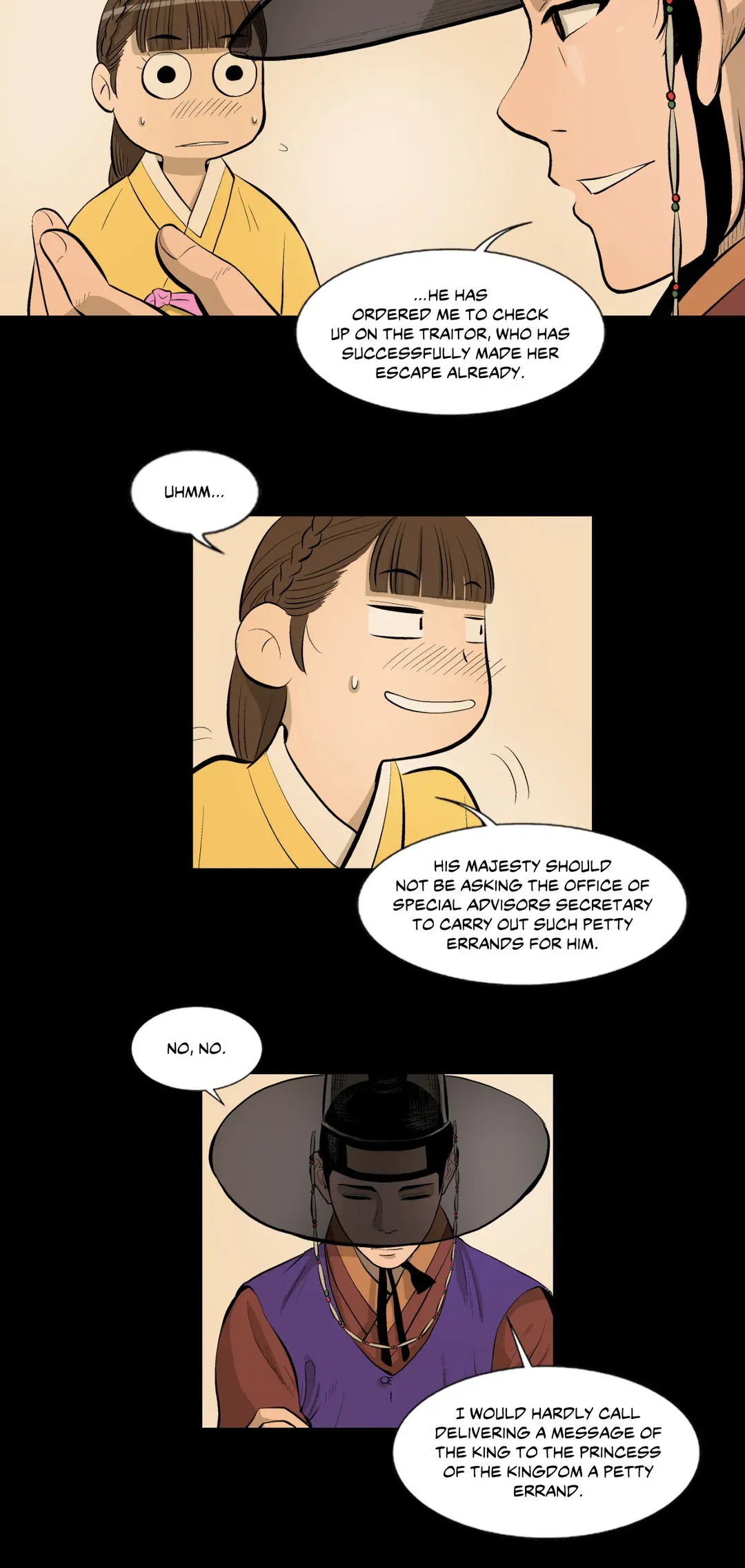 Joseon Attorney Chapter 14 - page 6