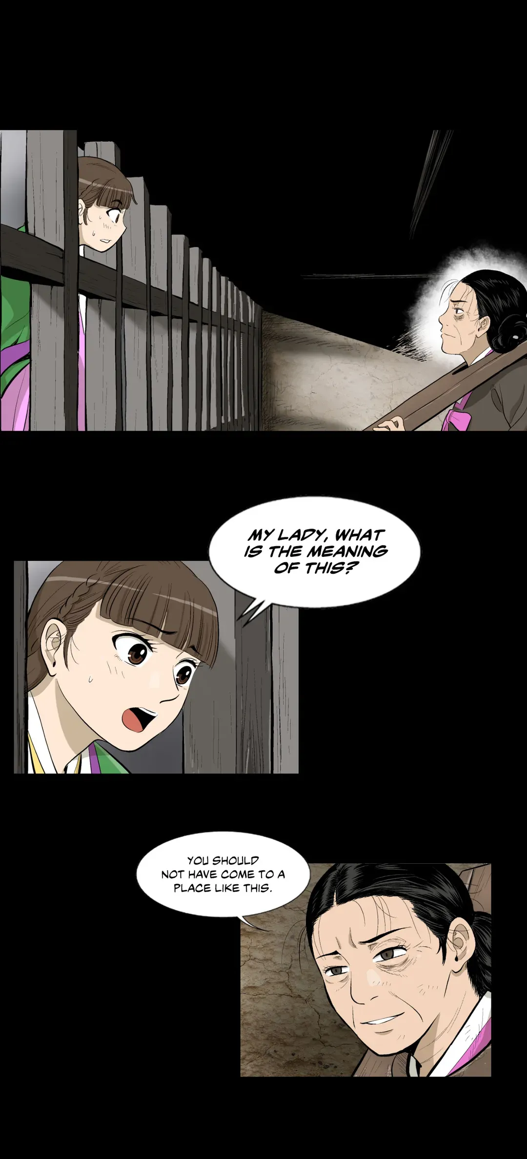 Joseon Attorney Chapter 13 - page 1