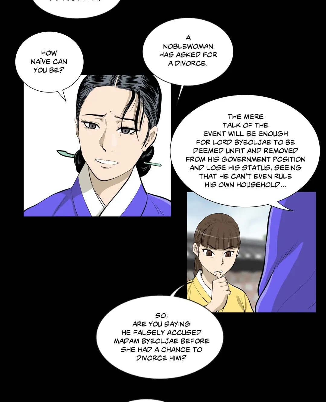 Joseon Attorney Chapter 12 - page 29