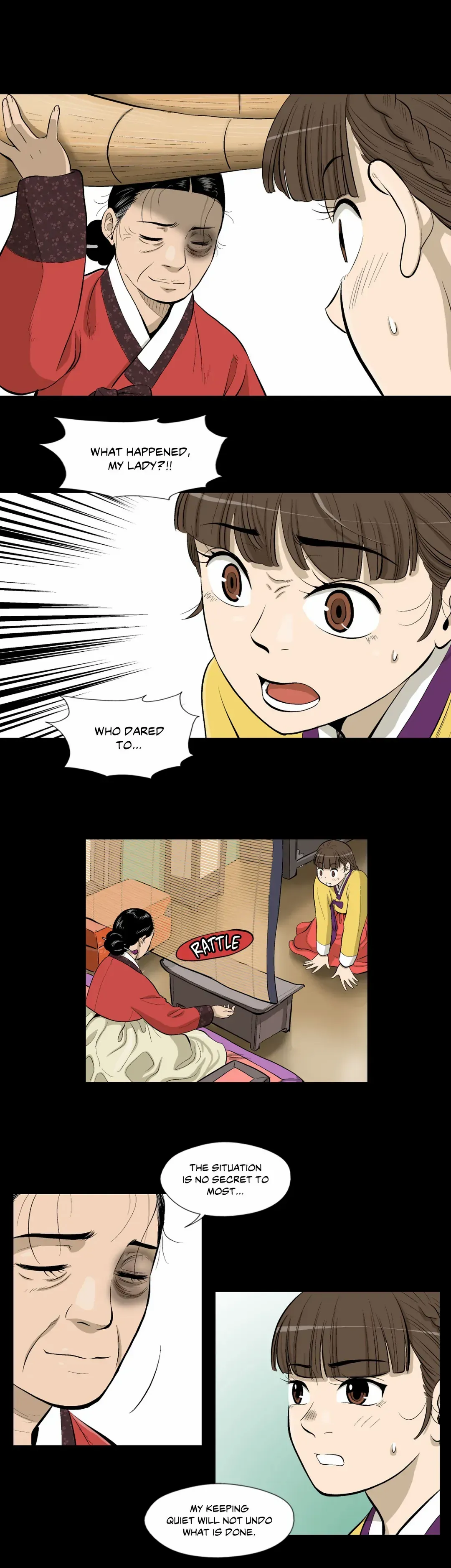 Joseon Attorney Chapter 11 - page 1