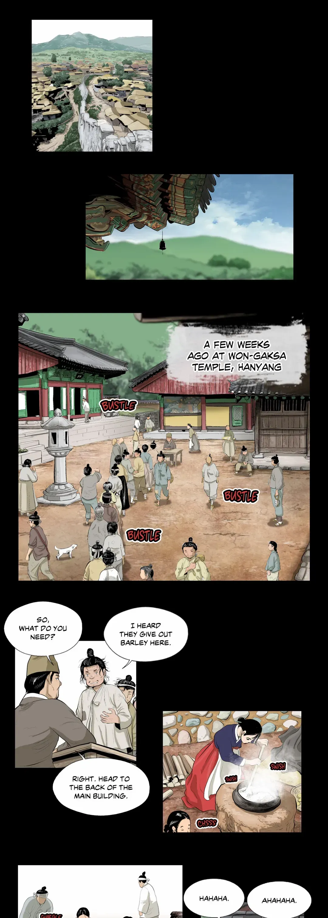 Joseon Attorney Chapter 9 - page 1
