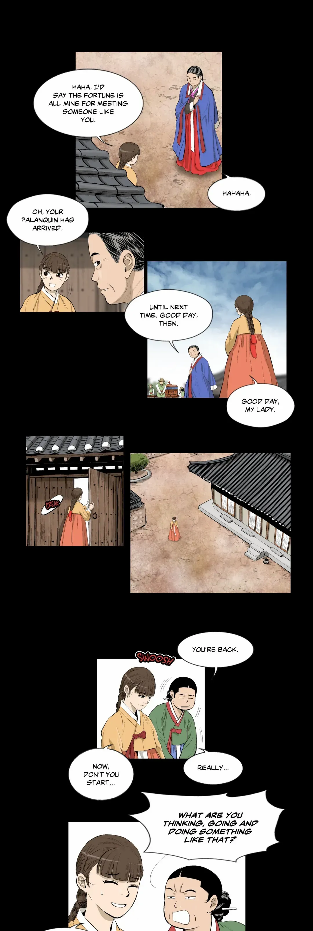 Joseon Attorney Chapter 9 - page 21