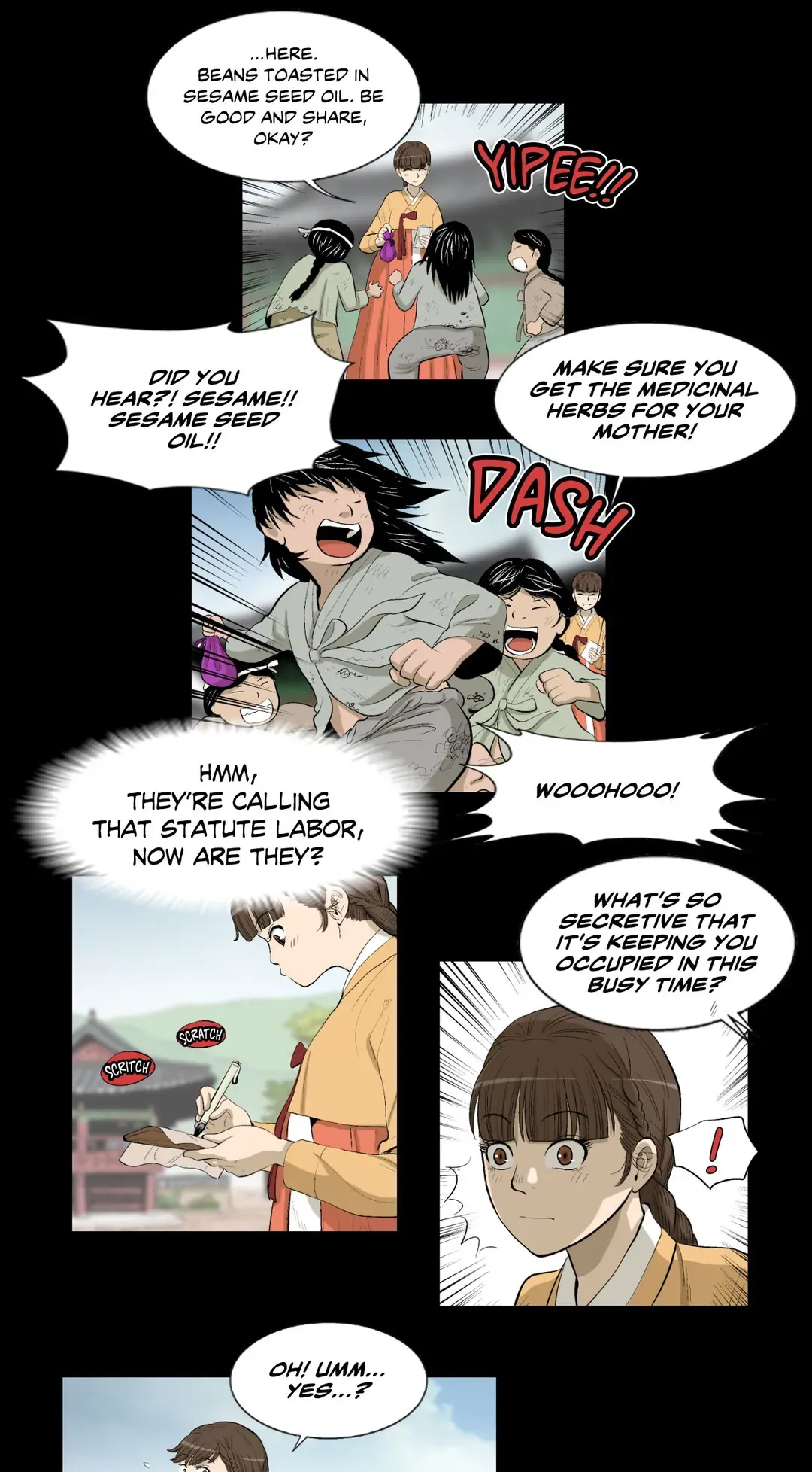 Joseon Attorney Chapter 9 - page 7