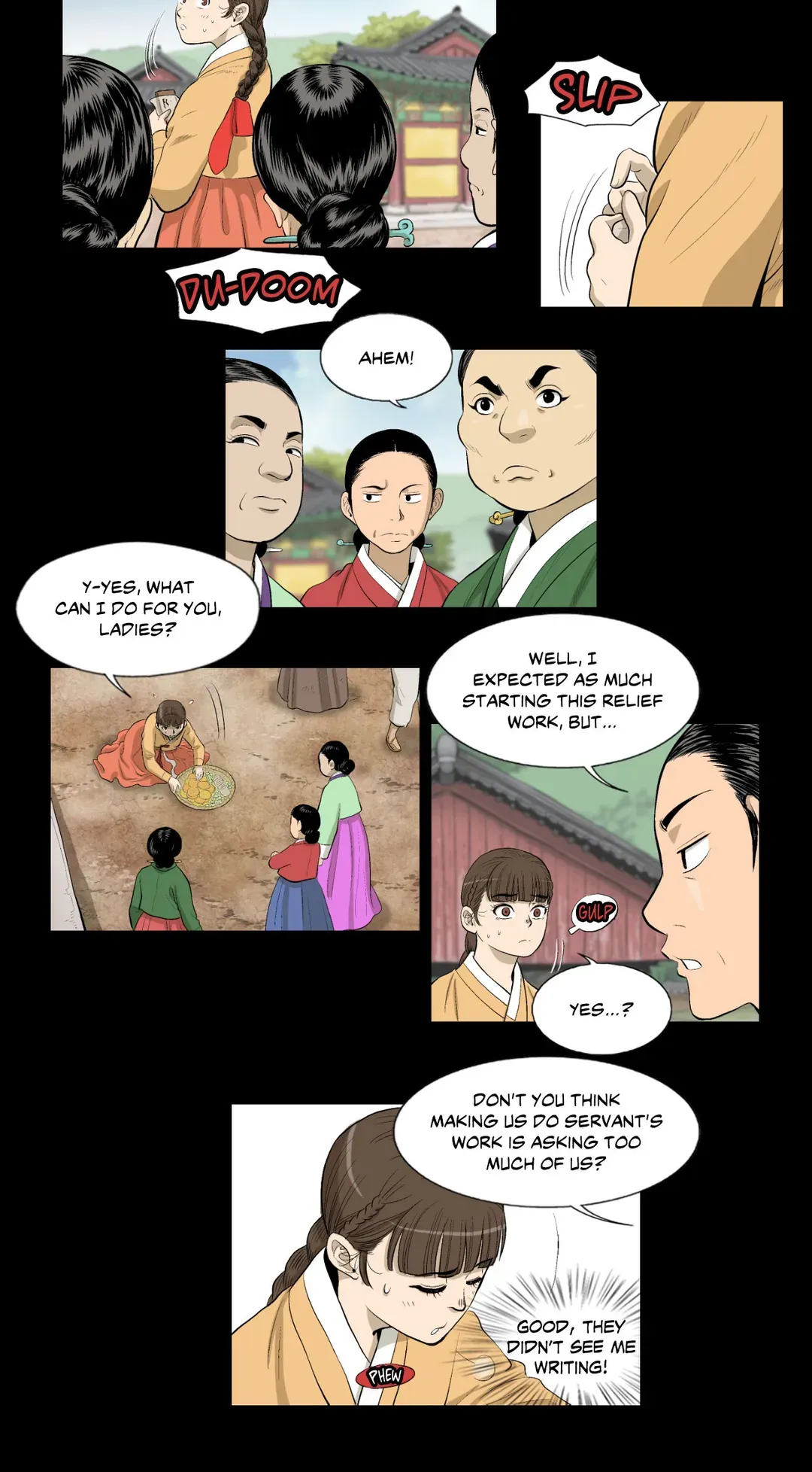 Joseon Attorney Chapter 9 - page 8
