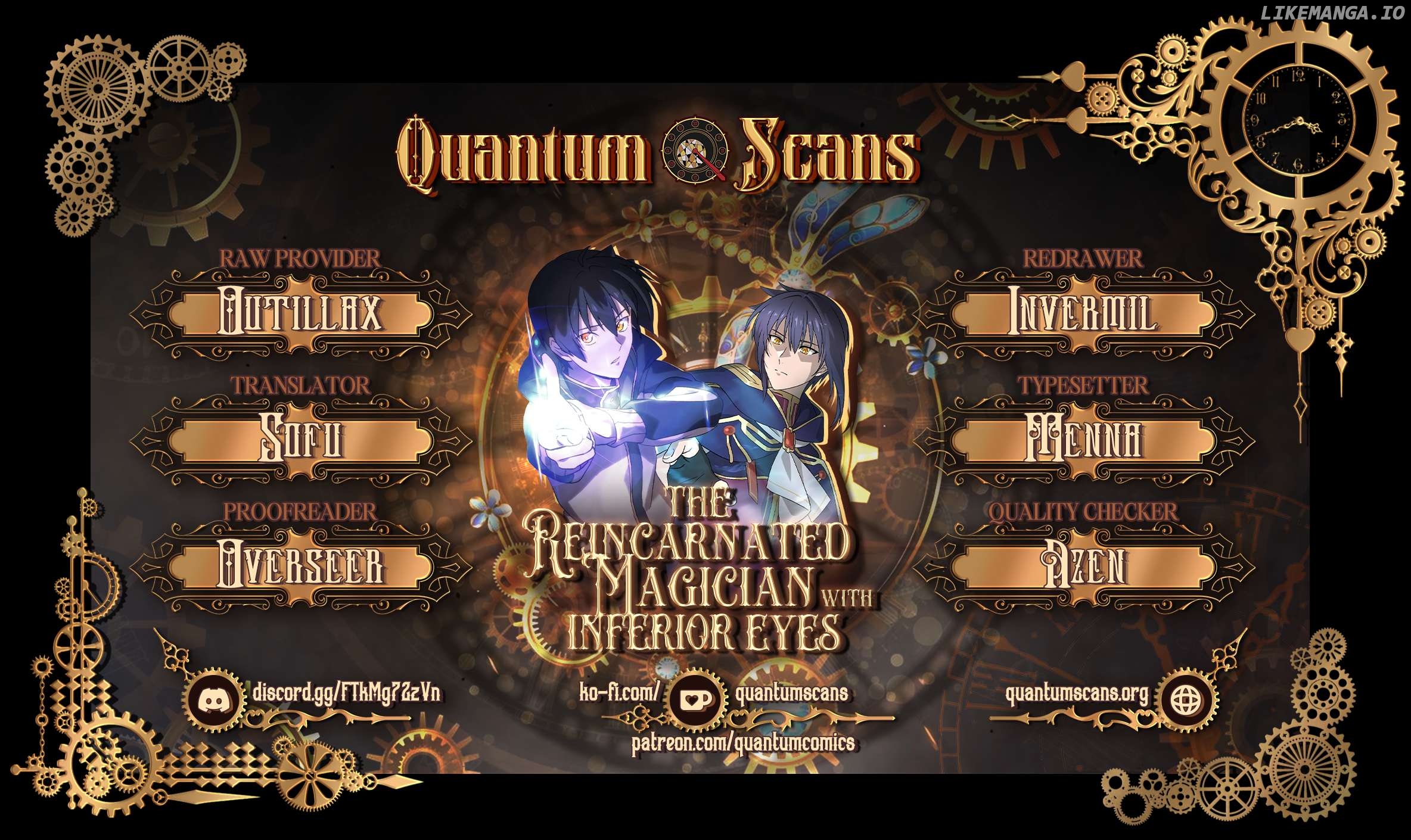 The Reincarnated Magician with Inferior Eyes ~The Oppressed Ex-Hero Survives the Future World with Ease~ Chapter 37 - page 1