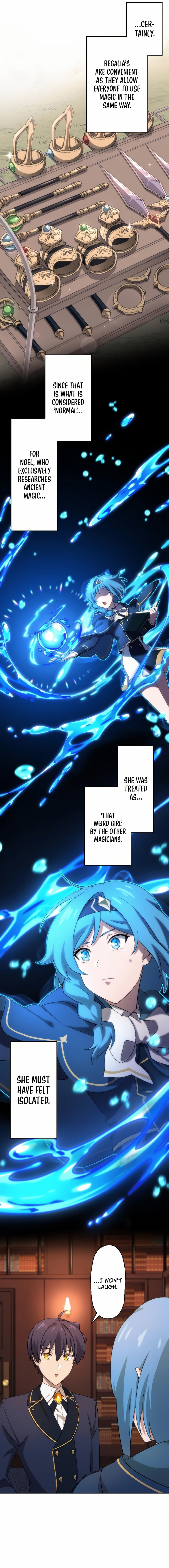 The Reincarnated Magician with Inferior Eyes ~The Oppressed Ex-Hero Survives the Future World with Ease~ Chapter 33 - page 4