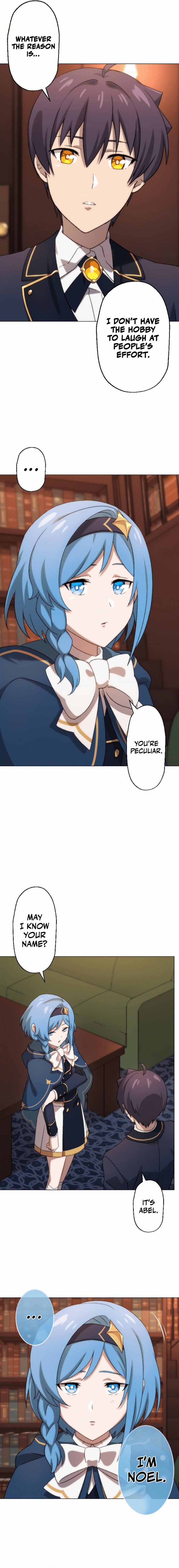 The Reincarnated Magician with Inferior Eyes ~The Oppressed Ex-Hero Survives the Future World with Ease~ Chapter 33 - page 5