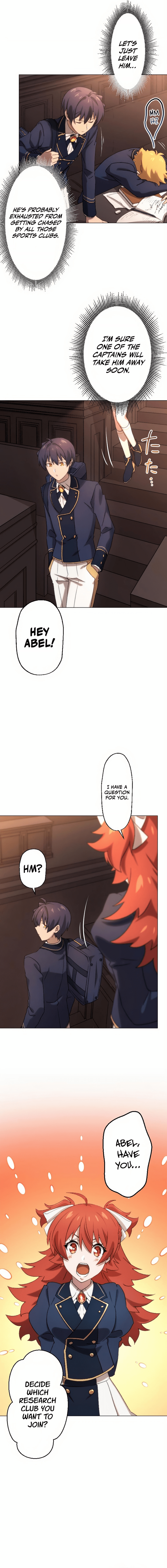 The Reincarnated Magician with Inferior Eyes ~The Oppressed Ex-Hero Survives the Future World with Ease~ Chapter 33 - page 7