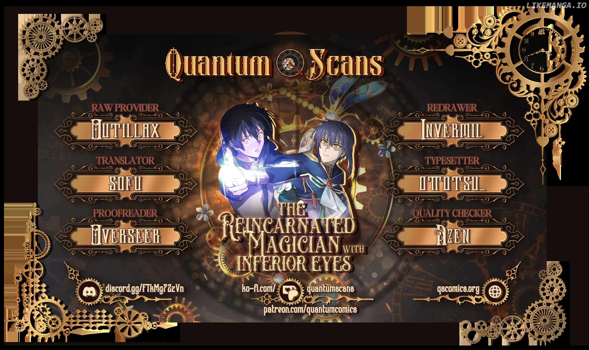 The Reincarnated Magician with Inferior Eyes ~The Oppressed Ex-Hero Survives the Future World with Ease~ Chapter 36 - page 1