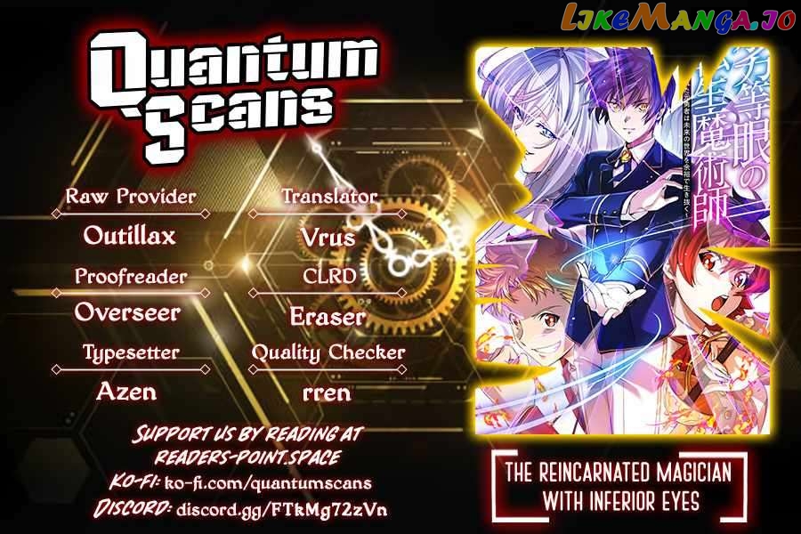 The Reincarnated Magician with Inferior Eyes ~The Oppressed Ex-Hero Survives the Future World with Ease~ Chapter 5 - page 1