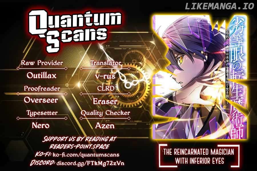 The Reincarnated Magician with Inferior Eyes ~The Oppressed Ex-Hero Survives the Future World with Ease~ Chapter 8 - page 1
