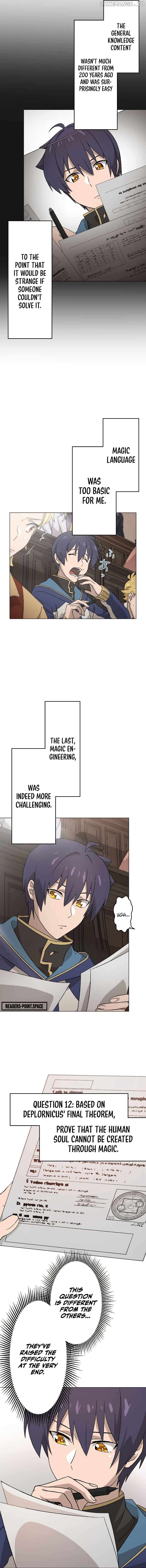 The Reincarnated Magician with Inferior Eyes ~The Oppressed Ex-Hero Survives the Future World with Ease~ Chapter 9 - page 11