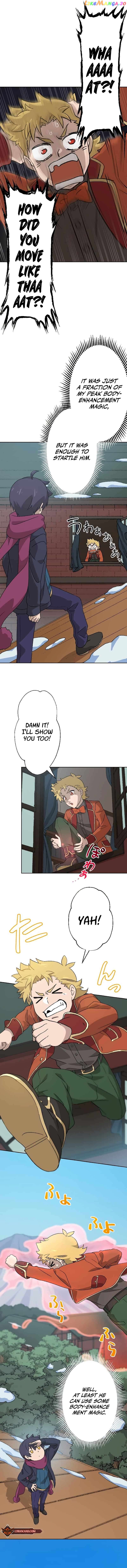 The Reincarnated Magician with Inferior Eyes ~The Oppressed Ex-Hero Survives the Future World with Ease~ chapter 4 - page 10