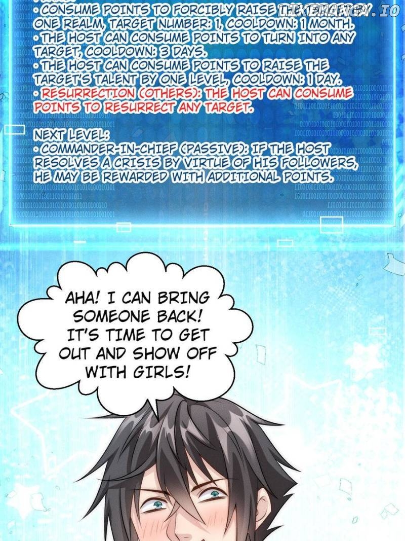 Opening Bonus of 100 Million Lives Chapter 61 - page 23