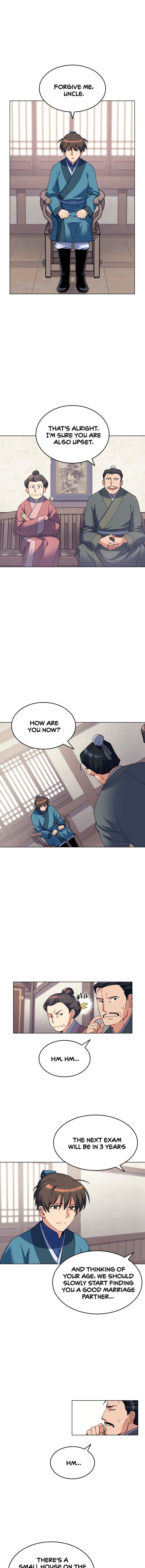 Tale of a Scribe Who Retires to the Countryside chapter 36 - page 3