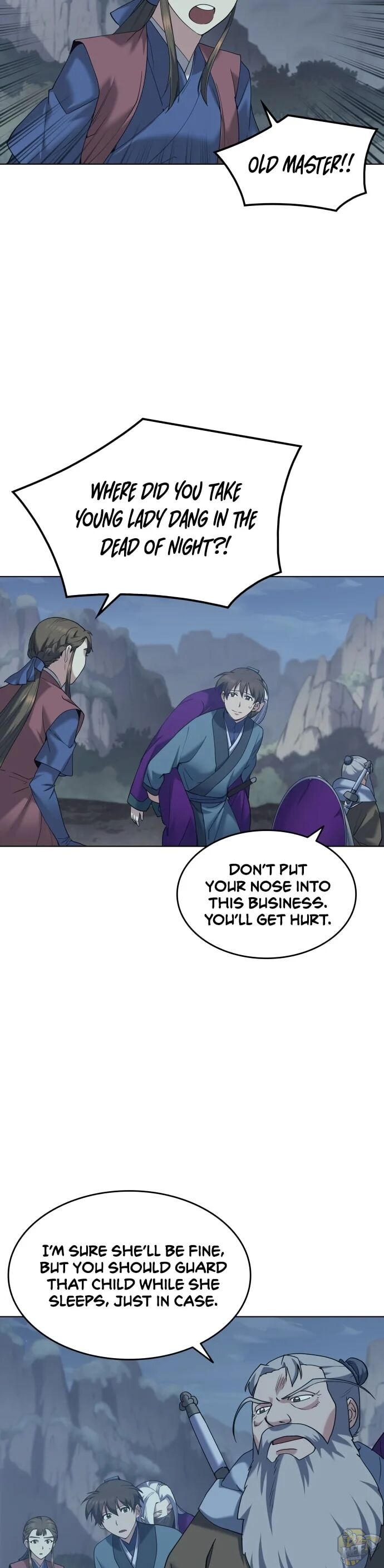 Tale of a Scribe Who Retires to the Countryside Chapter 50 - page 9