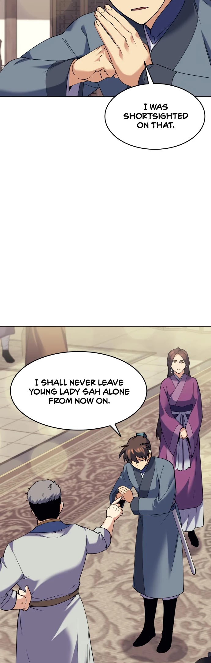 Tale of a Scribe Who Retires to the Countryside chapter 63 - page 10
