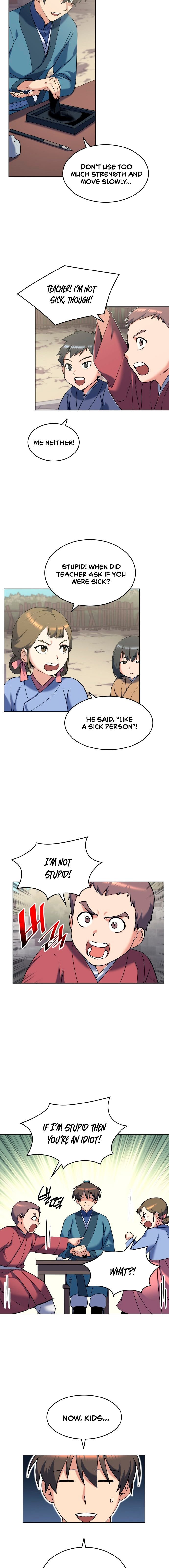 Tale of a Scribe Who Retires to the Countryside chapter 37 - page 3
