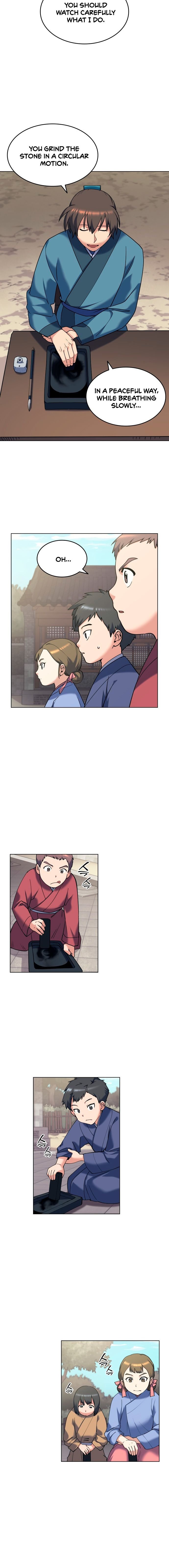 Tale of a Scribe Who Retires to the Countryside chapter 37 - page 4