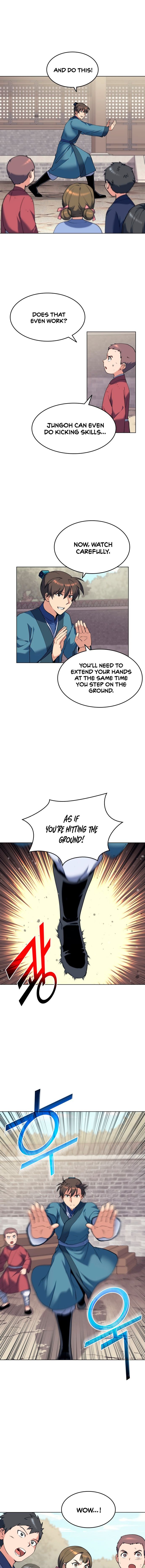 Tale of a Scribe Who Retires to the Countryside chapter 38 - page 8
