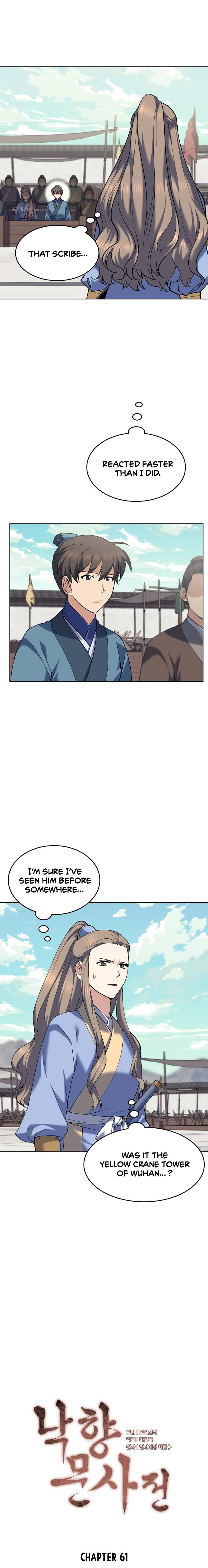 Tale of a Scribe Who Retires to the Countryside chapter 61 - page 9