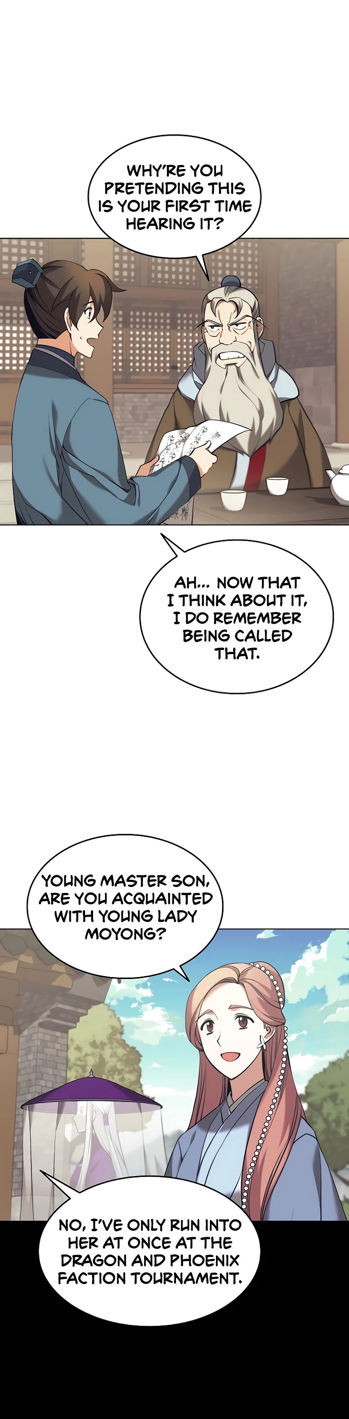 Tale of a Scribe Who Retires to the Countryside chapter 83 - page 31