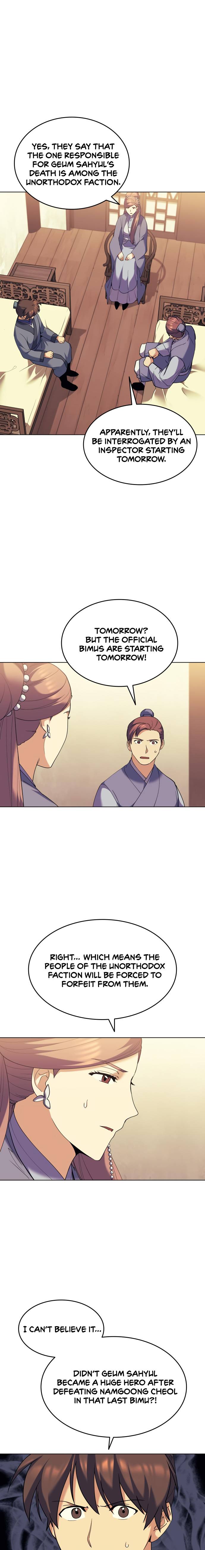 Tale of a Scribe Who Retires to the Countryside chapter 62 - page 5
