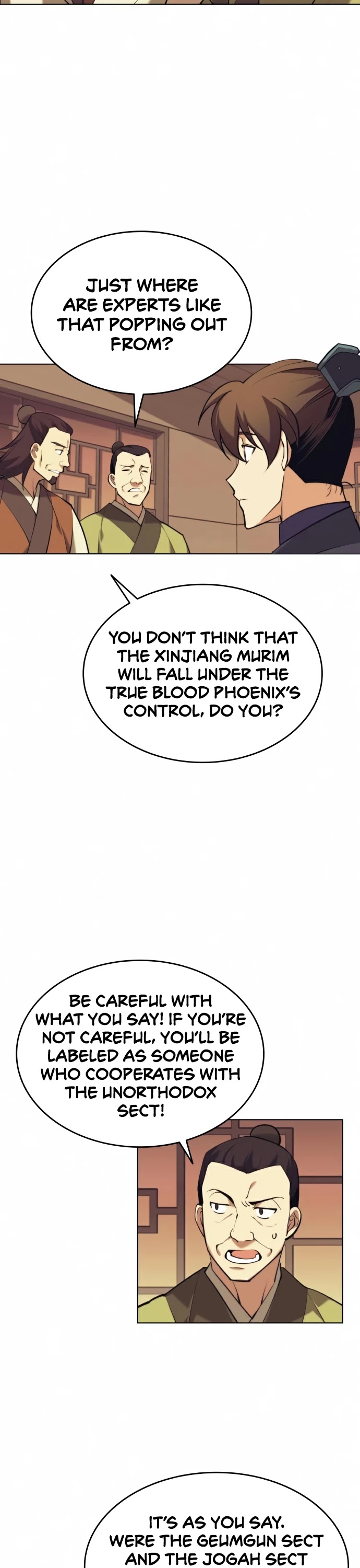 Tale of a Scribe Who Retires to the Countryside chapter 84 - page 17