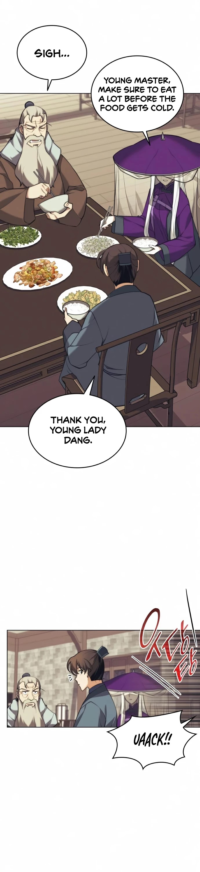 Tale of a Scribe Who Retires to the Countryside chapter 84 - page 38