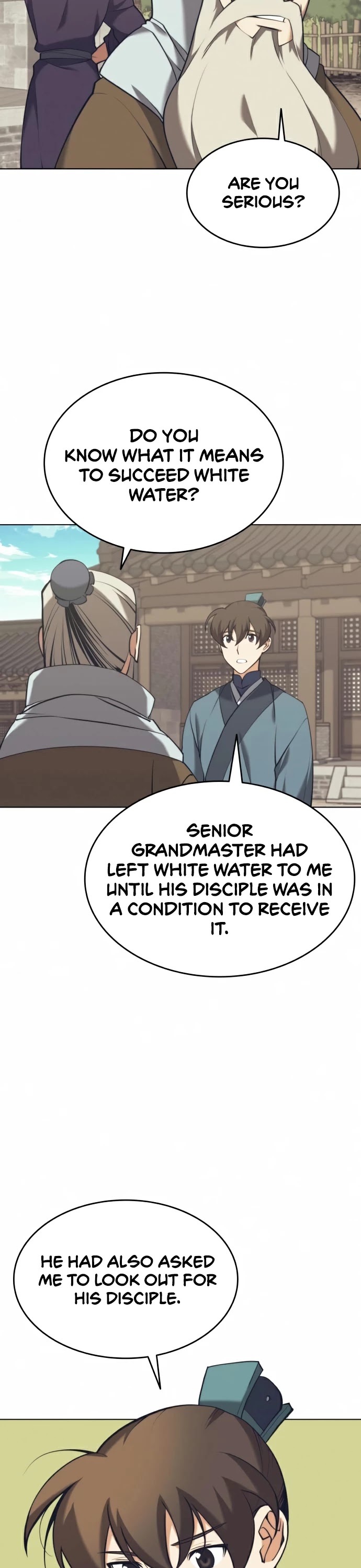 Tale of a Scribe Who Retires to the Countryside chapter 84 - page 5