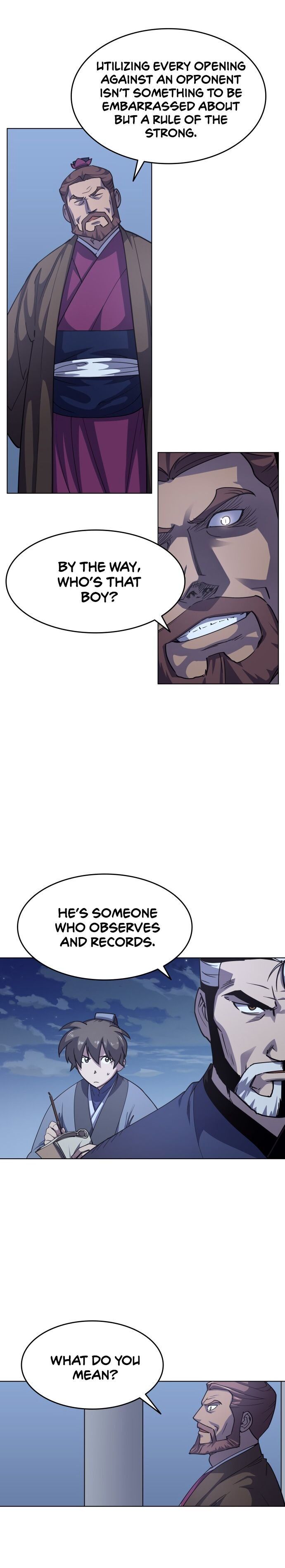 Tale of a Scribe Who Retires to the Countryside chapter 14 - page 8