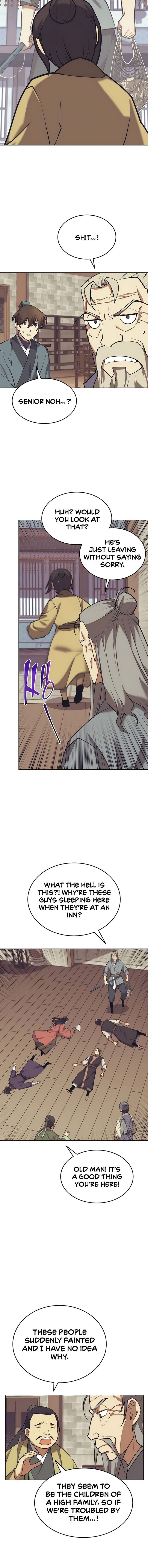 Tale of a Scribe Who Retires to the Countryside chapter 85 - page 10