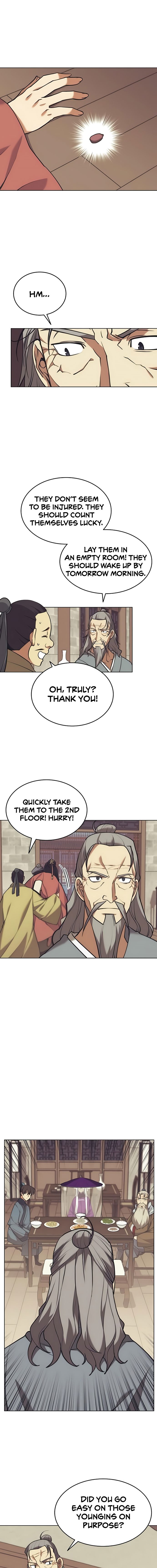 Tale of a Scribe Who Retires to the Countryside chapter 85 - page 11