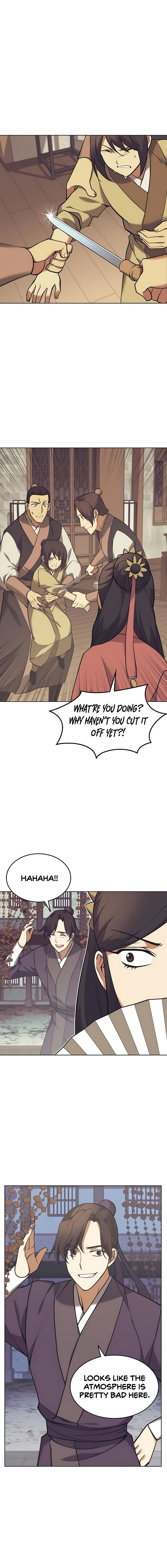Tale of a Scribe Who Retires to the Countryside chapter 85 - page 4