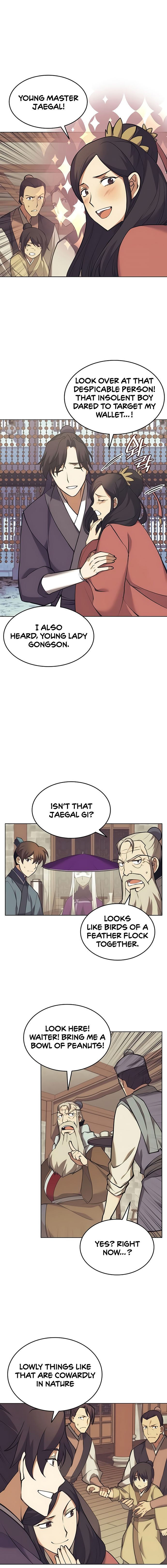 Tale of a Scribe Who Retires to the Countryside chapter 85 - page 5