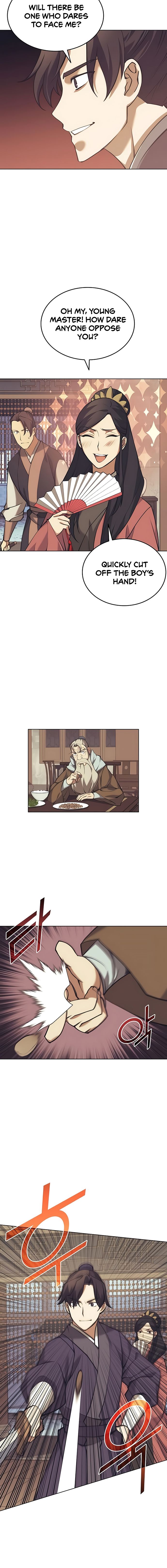 Tale of a Scribe Who Retires to the Countryside chapter 85 - page 7