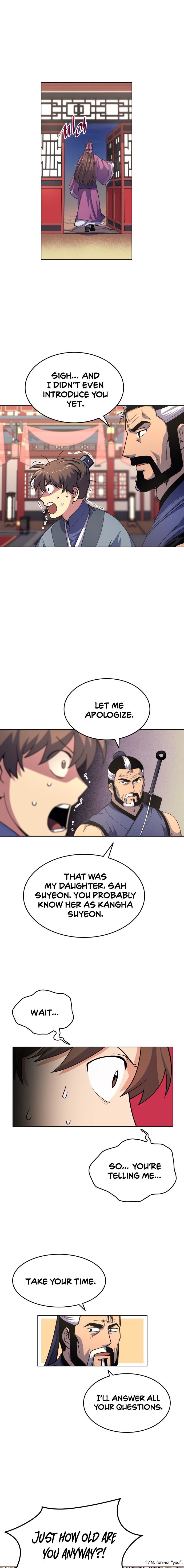Tale of a Scribe Who Retires to the Countryside chapter 18 - page 8