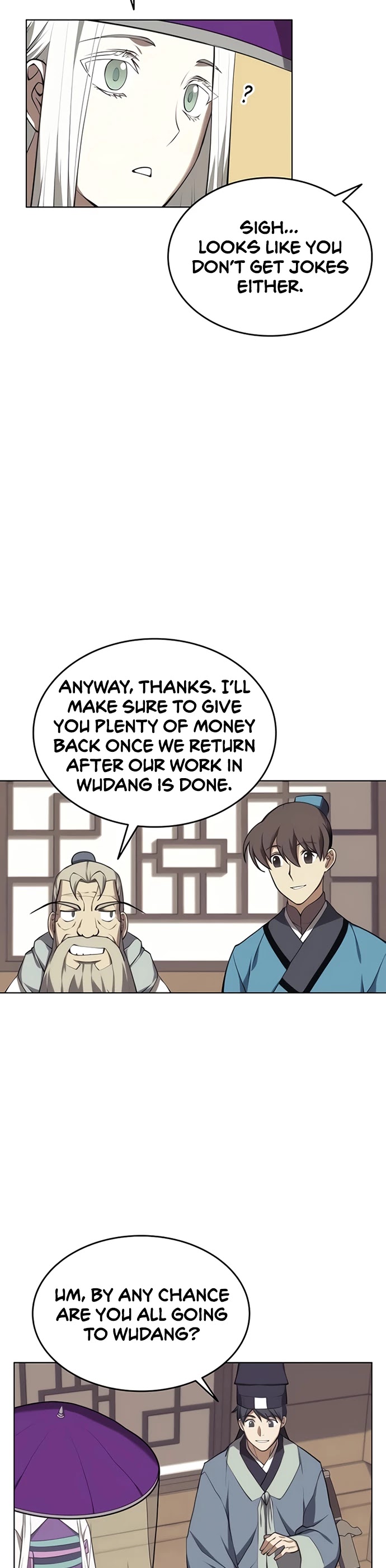 Tale of a Scribe Who Retires to the Countryside chapter 88 - page 34