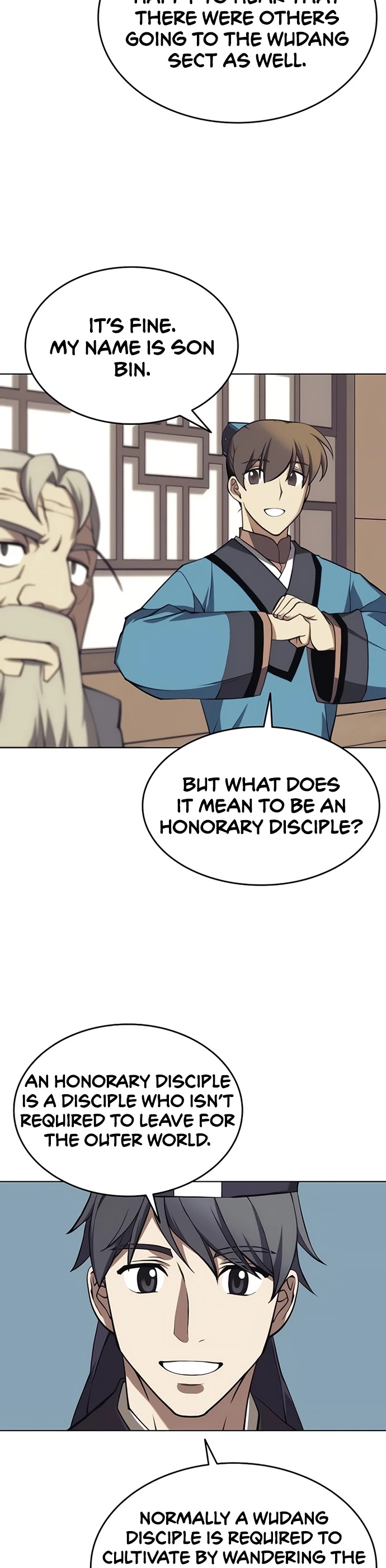 Tale of a Scribe Who Retires to the Countryside chapter 88 - page 36