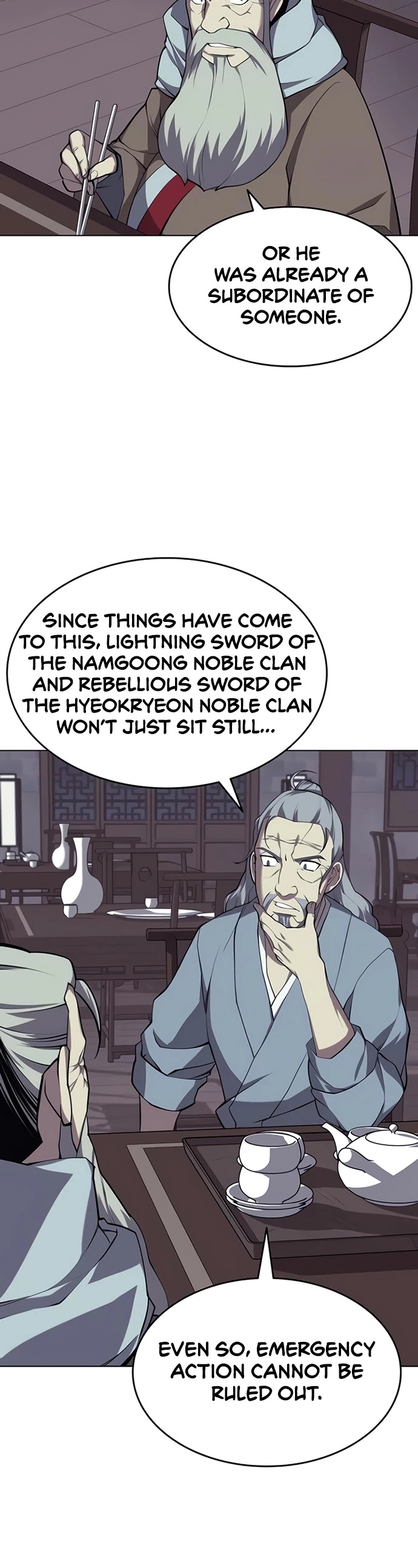 Tale of a Scribe Who Retires to the Countryside chapter 88 - page 4