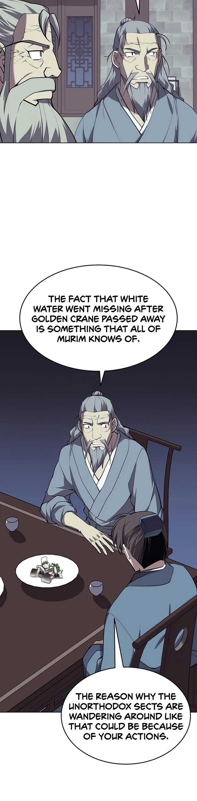 Tale of a Scribe Who Retires to the Countryside chapter 88 - page 8