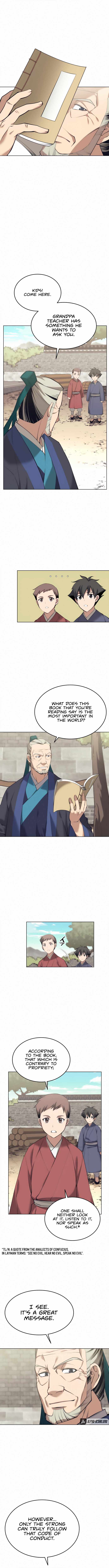 Tale of a Scribe Who Retires to the Countryside chapter 81 - page 4